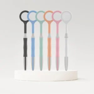 MirroSoft n°5 : Boite de 12 miroirs autoclavable de ⌀24 mm